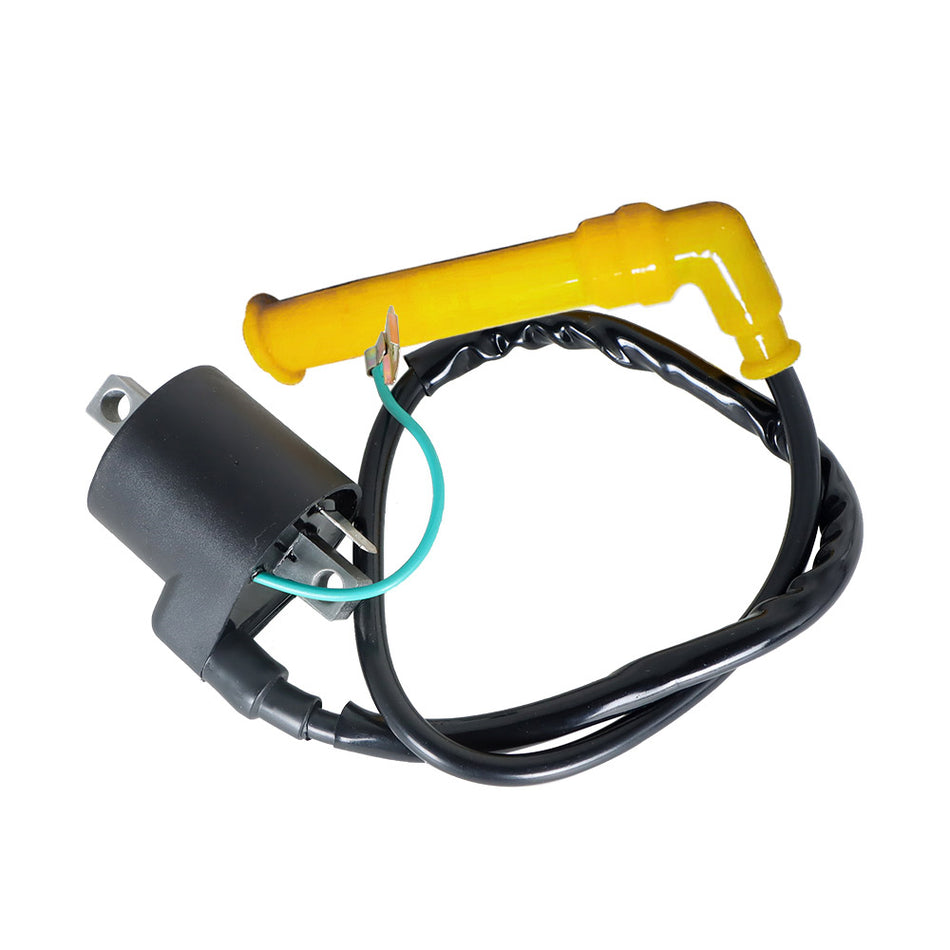 Ignition Coil and Spark Plug Cap For HONDA Rincon 650 TRX650 2003-2005
