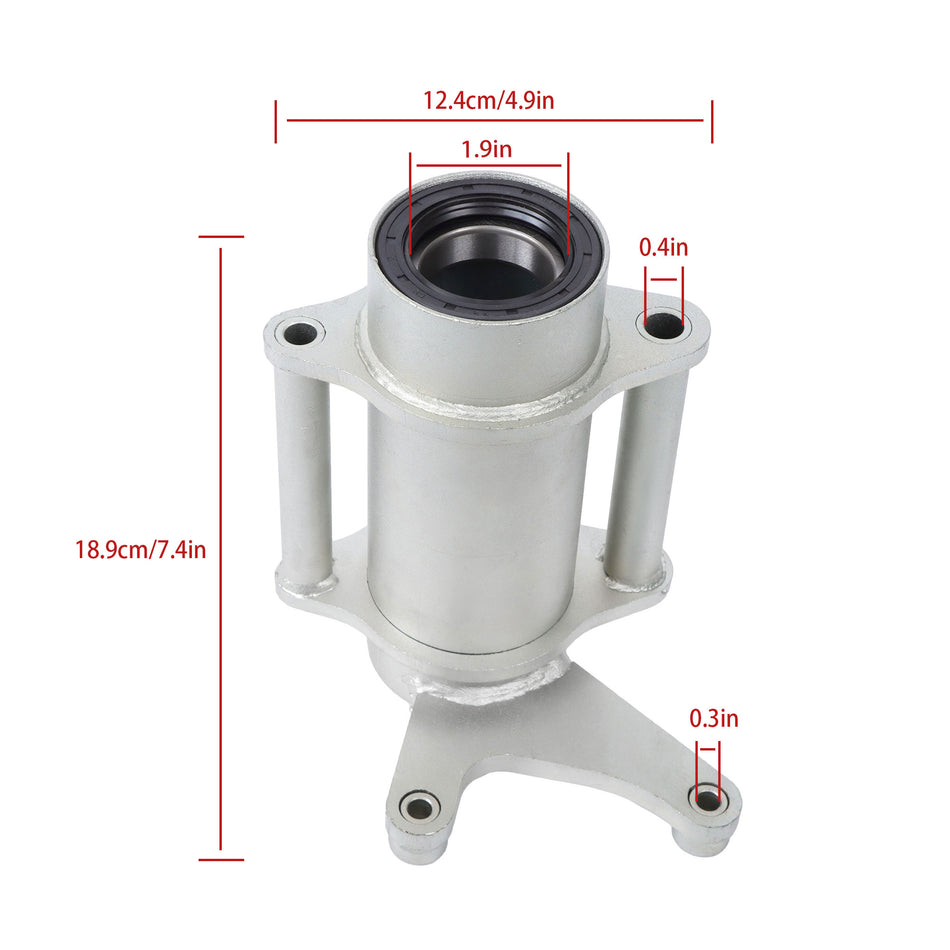 Rear Axle Bearing Carrier Housing Hub Assy For Yamaha Warrior 350 YFM350X 89-04