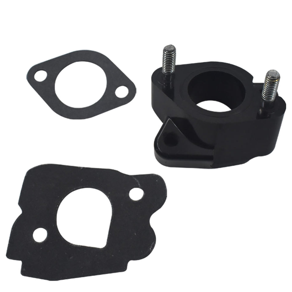 Carburetor Intake Spacer Joint Set For Yamaha G2 G8 G9 G11 G14 Golf Cart 4-Cycle