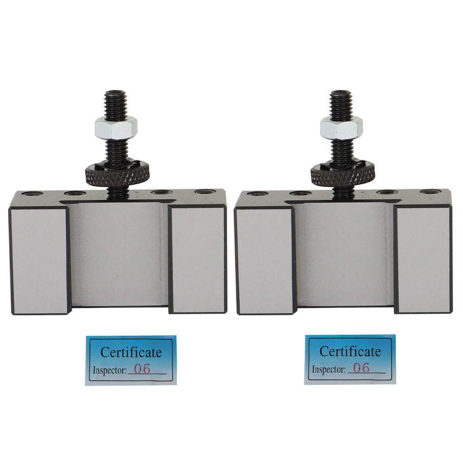 2× Quick Change Boring,Turning Tool Post Holder For Lathe OXA #2 250-002