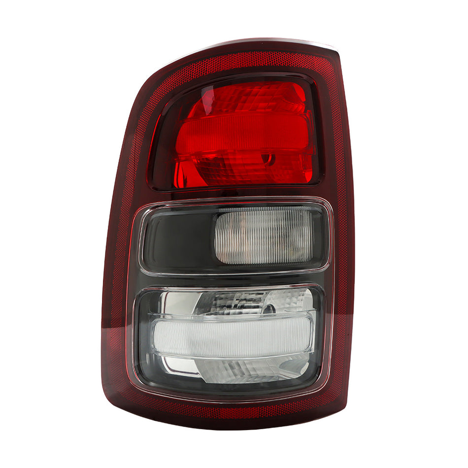 Labwork Left LH Side Tail Light For 2019-2022 Dodge Ram 2500 3500 w/ Black Trim