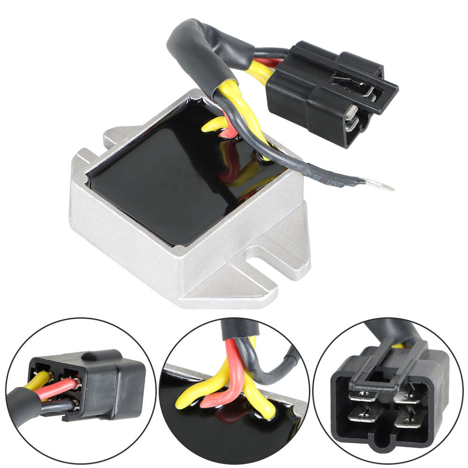 Voltage Regulator Rectifier For Ski-Doo Snowmobile 410918400 515163900 515175546