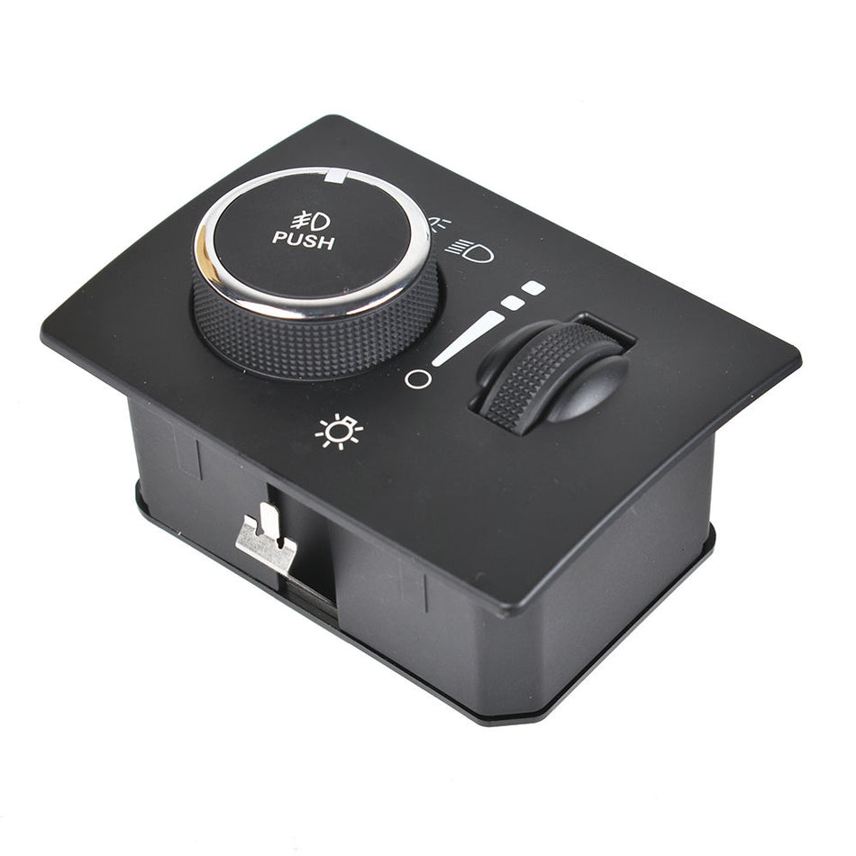 68189148AA Headlamp Switch w/ Fog Lights For 2005-2014 Dodge Chrysler 300 3.5L