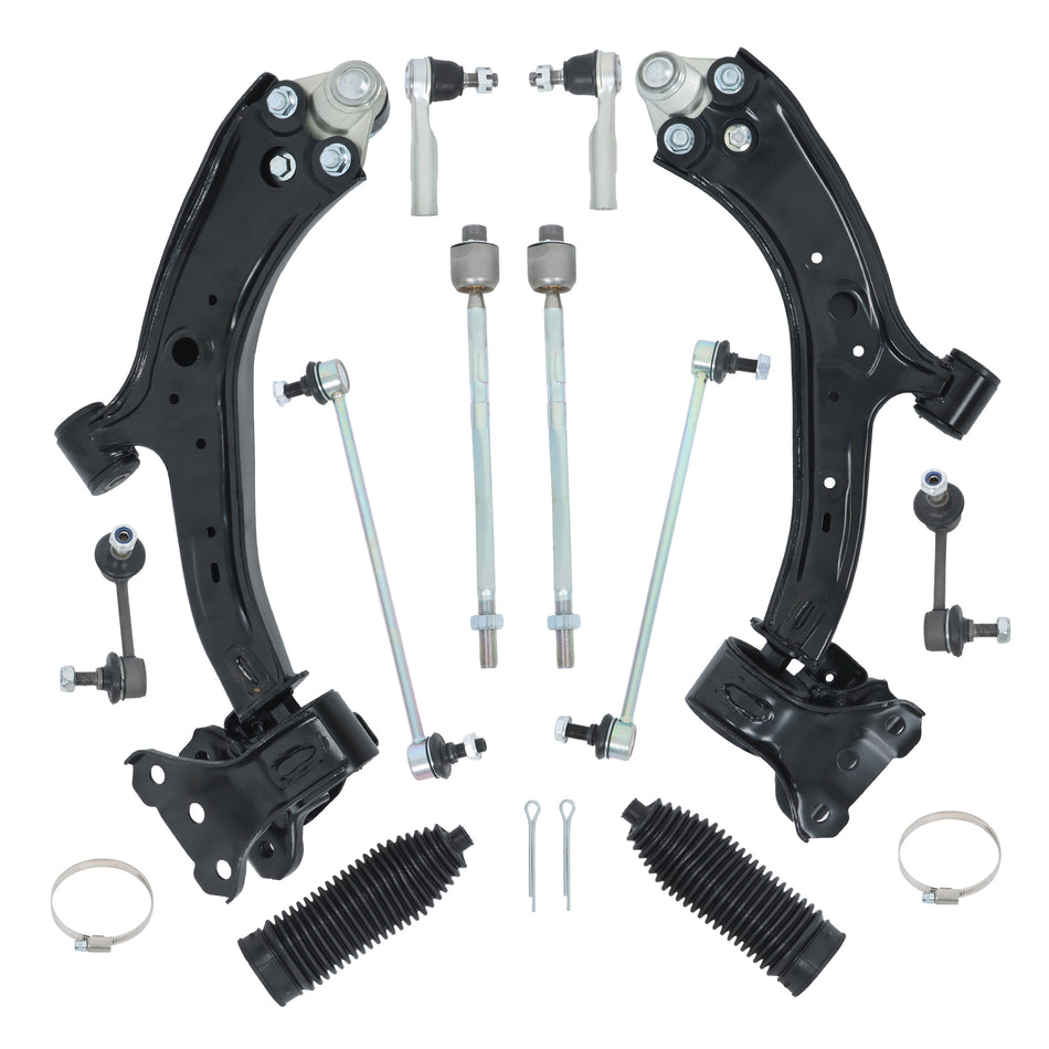 Labwork Control Arm Front Outer Tie Rod Ends EV800689 2007-11 For Honda For CR-V