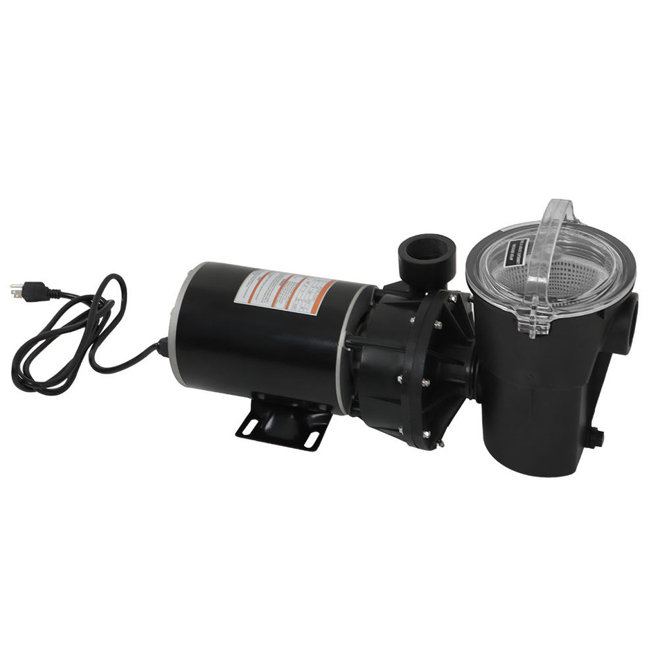 Replacement for W3SP1580X15 Pool Pump 1.5HP Electric Pumps for Above Ground Pools Single Speed Swimming Pump