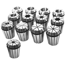Load image into Gallery viewer, 13 PCS ER32 Spring Collet 1/16"-13/16"For CNC Milling Lathe Tool Machine