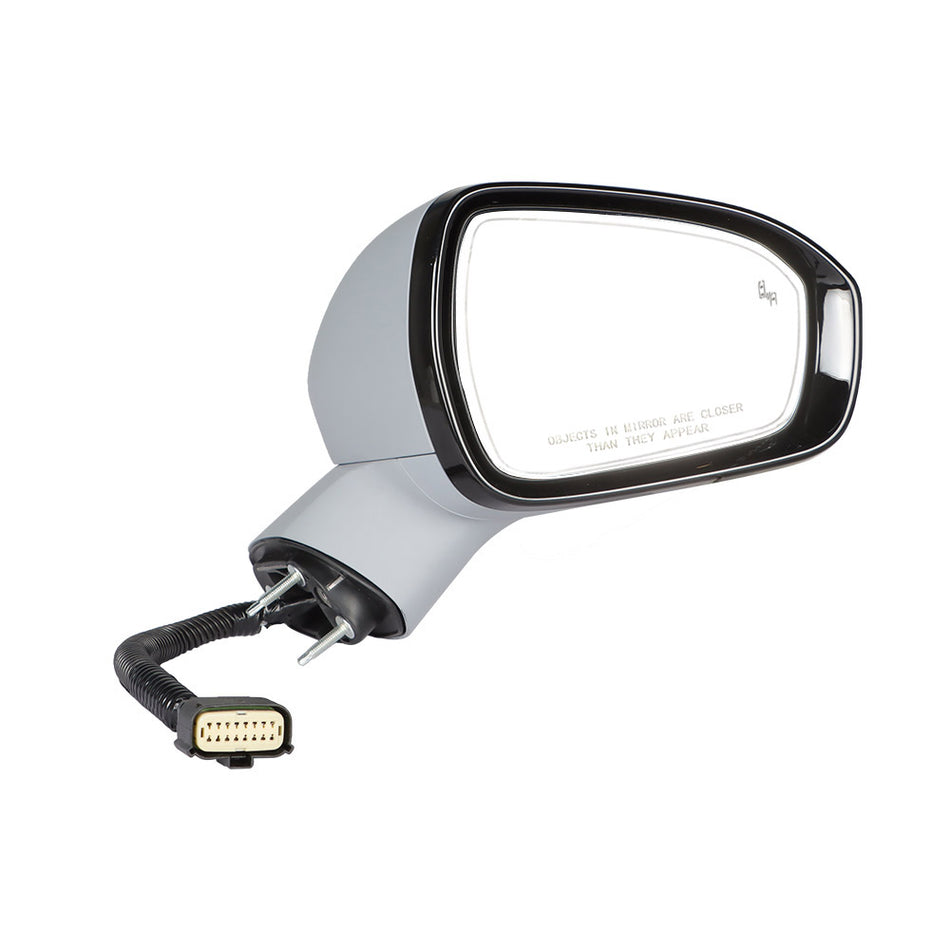 Labwork Right Side View Mirror For 2015-2017 Ford Fusion With FS7Z17682DA-PFM