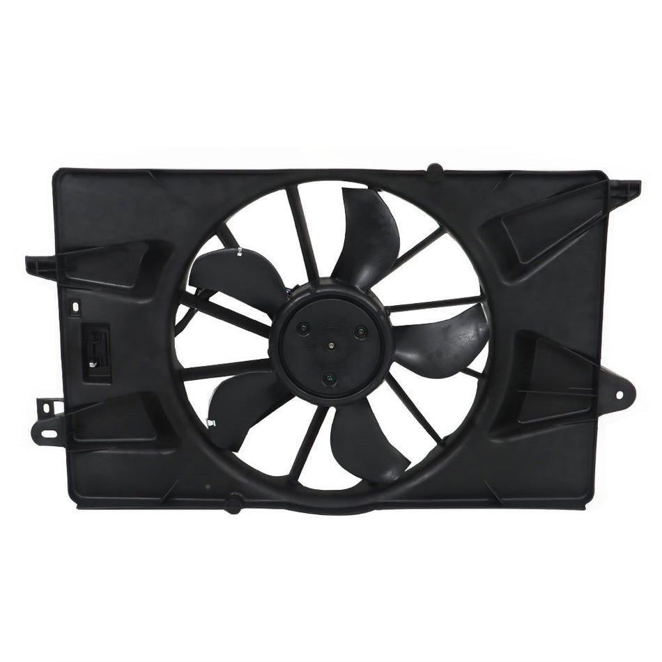 Labwork Radiator Cooling Fan Assembly 2014 2015-2022 For Jeep Cherokee 2.0L 2.4L