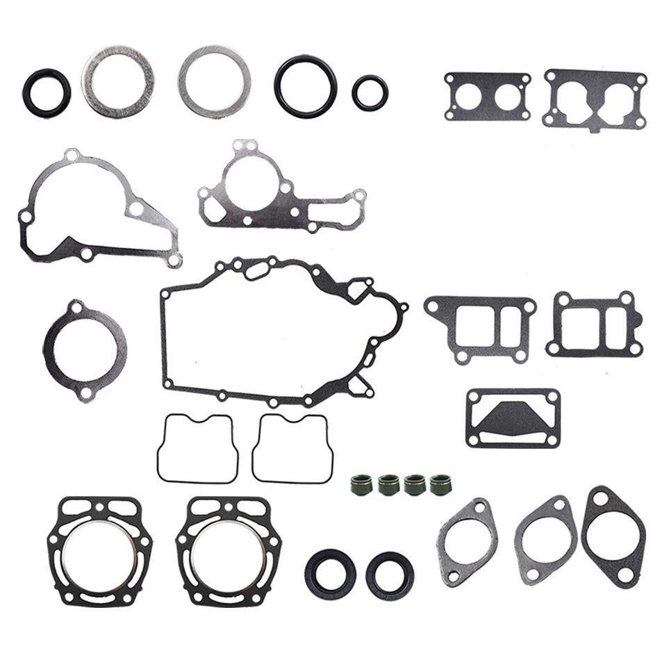 Full Gasket Seal Kit For Kawasaki KAF620 Mule 2500 2510 2520 3000 3010 4000 4010