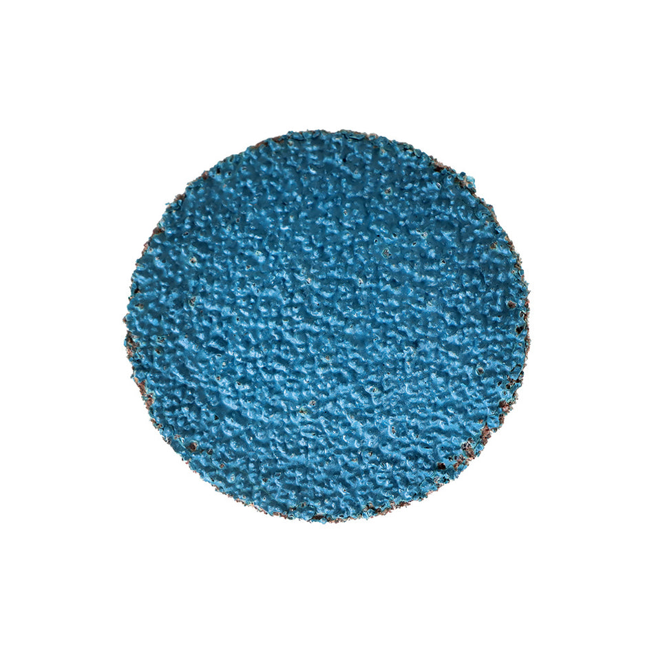 50 Pieces 2" 36 Grit Zirconia Roll Lock Die Grinder Sanding Grinding Disc New