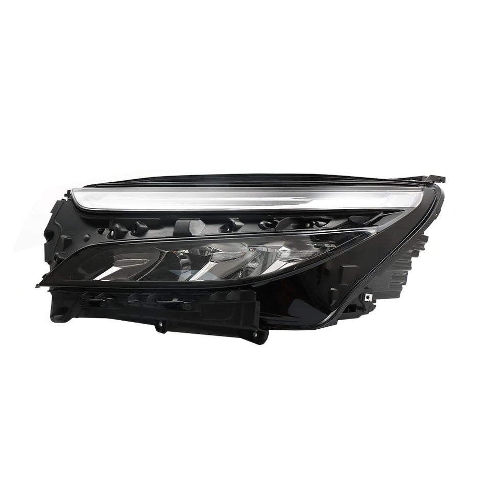 Labwork Left Side Headlight For 2022-2023 Chevy Equinox LT/RS LED Plated Housing