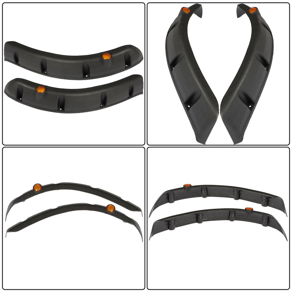 4 Fender Flares Drive G29 Golf Cart Front &Rear Fit for Yamaha Drive G29