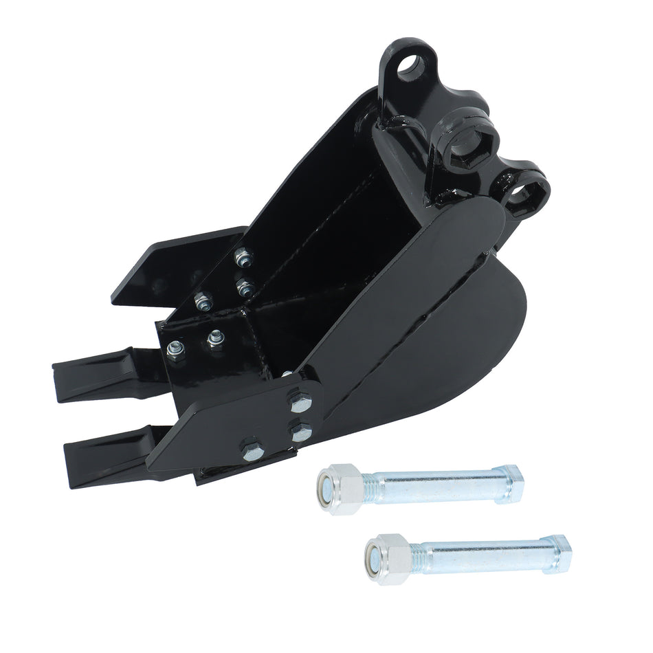 Attachment 200mm Narrow Trenching Bucket For Mini Excavators Digger