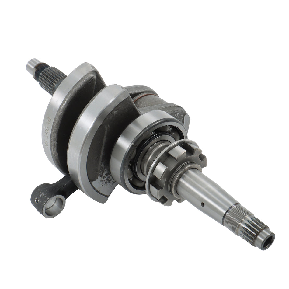 Crankshaft Assy Crank Shaft Rod Crank For Hisun 500 MSU Massimo Parts Taper 1:7