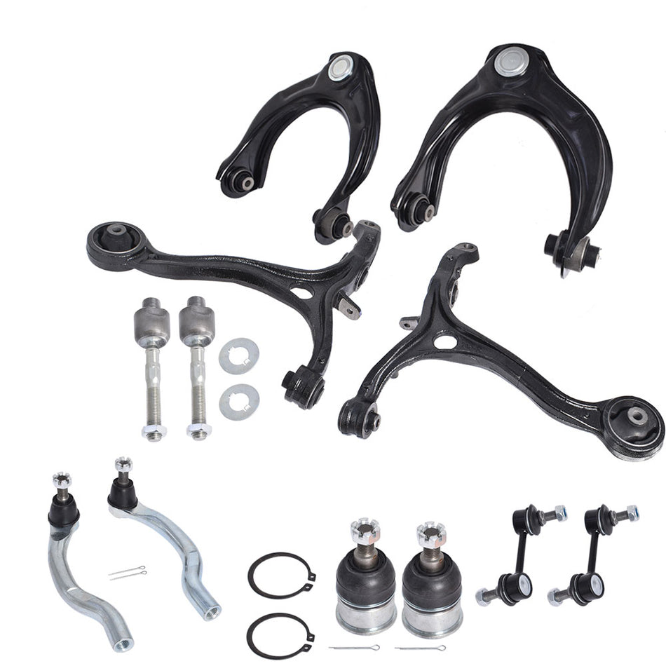 Labwork Front Lower Upper Control Arm Ball Joint K500081 For 08-12 Honda Accord