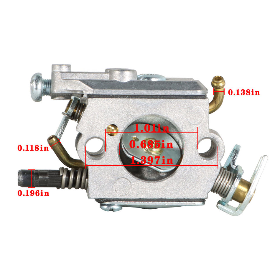 For Husqvarna Carburetor 123C 123L 123LD 223L 223R 322L 323C 323E 323HE Trimmer