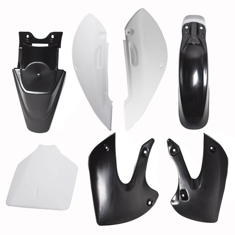 For Kawasaki KLX 110 KLX110 DRZ110 For Suzuki Fenders Body Fairing Plastic Kit