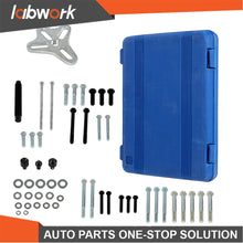 Load image into Gallery viewer, Labwork 46Pcs Multifunctional Harmonic Balancer Puller Set Flywheel Puller