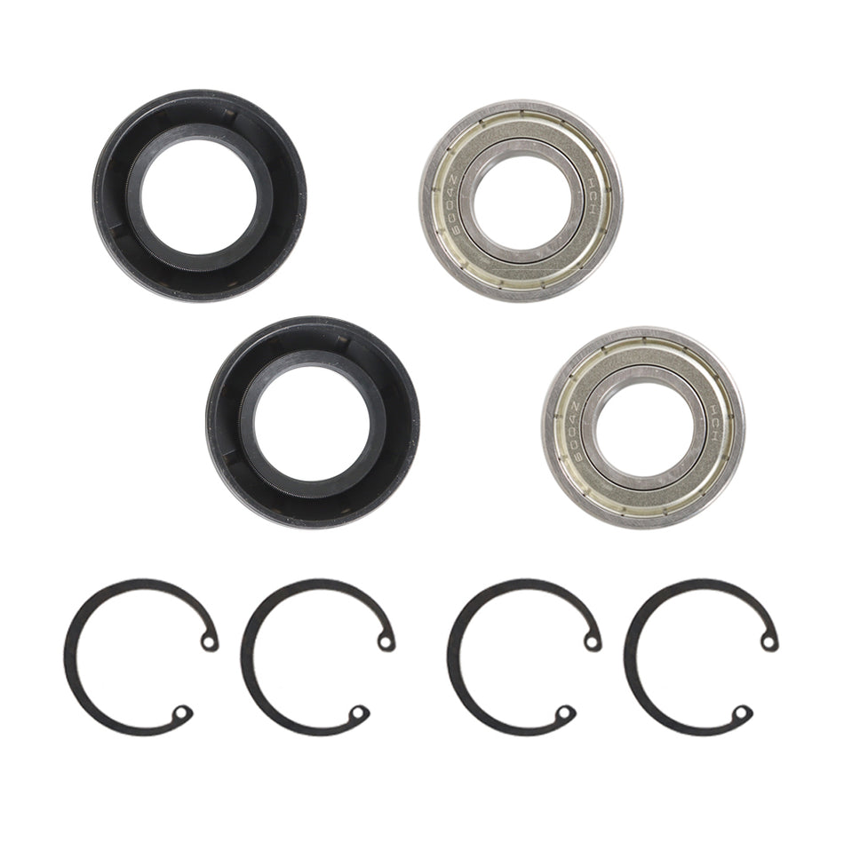 611931 FOR EZGO Golf Cart Rear Axle Bearing & Seal Kit Both Sides 70181G01