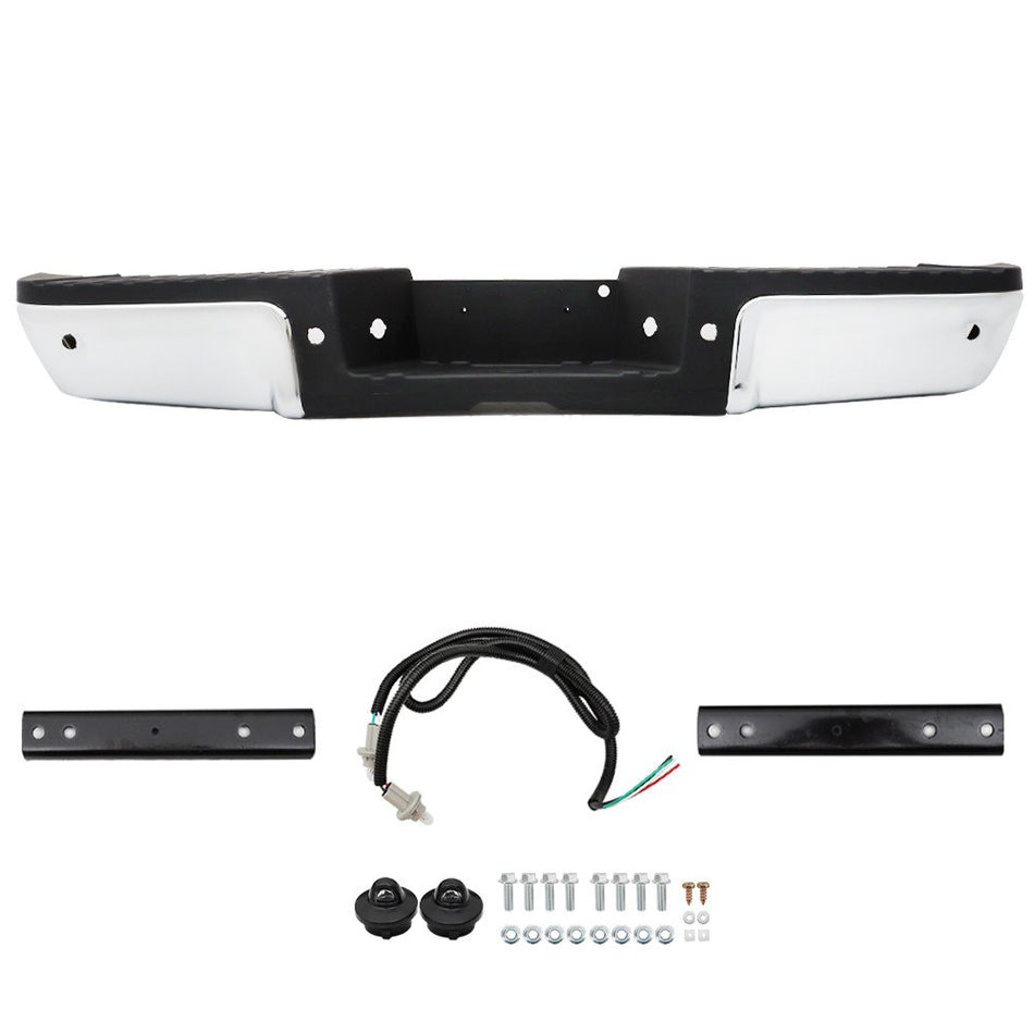 Labwork Rear Step Bumper Assembly For Ford F-250 F350 Super Duty 2008-2016 Steel