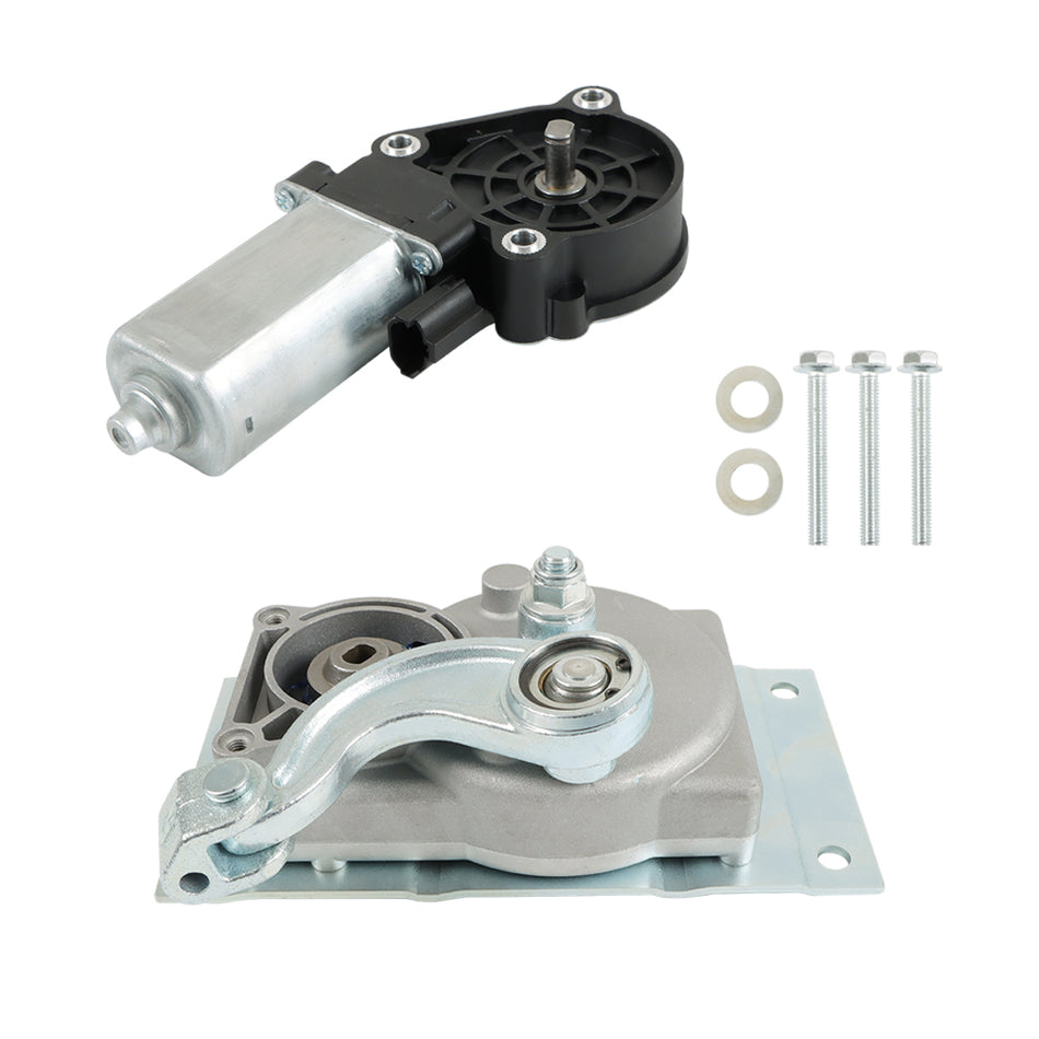 Labwork RV Gear Box Linkage with Motor Compatible with Kwikee Electric Steps