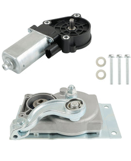 Labwork RV Gear Box Linkage with Motor Compatible with Kwikee Electric Steps