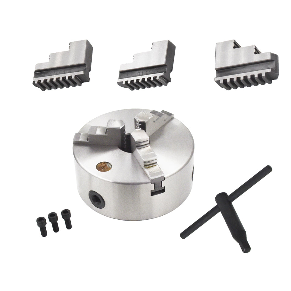 K11-160 Lathe Chuck 6",Metal Lathe Chuck Self-centering 3 Jaw,Lathe Chuck