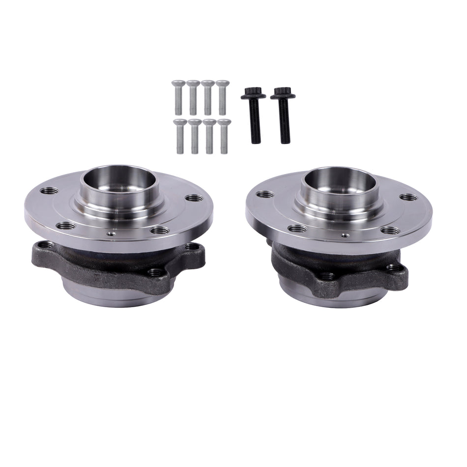 Labwork Pair Front Wheel Hub Bearings For Audi A3 Quattro 2006-2018 A3 2006-2013