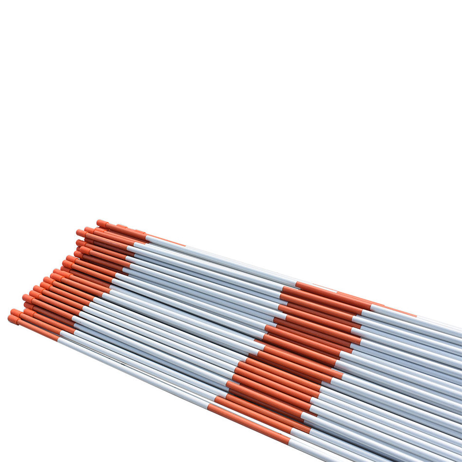 20 Pack Driveway Markers Snow Stakes Reflective Markers Diameter 5/16"  48 Inch