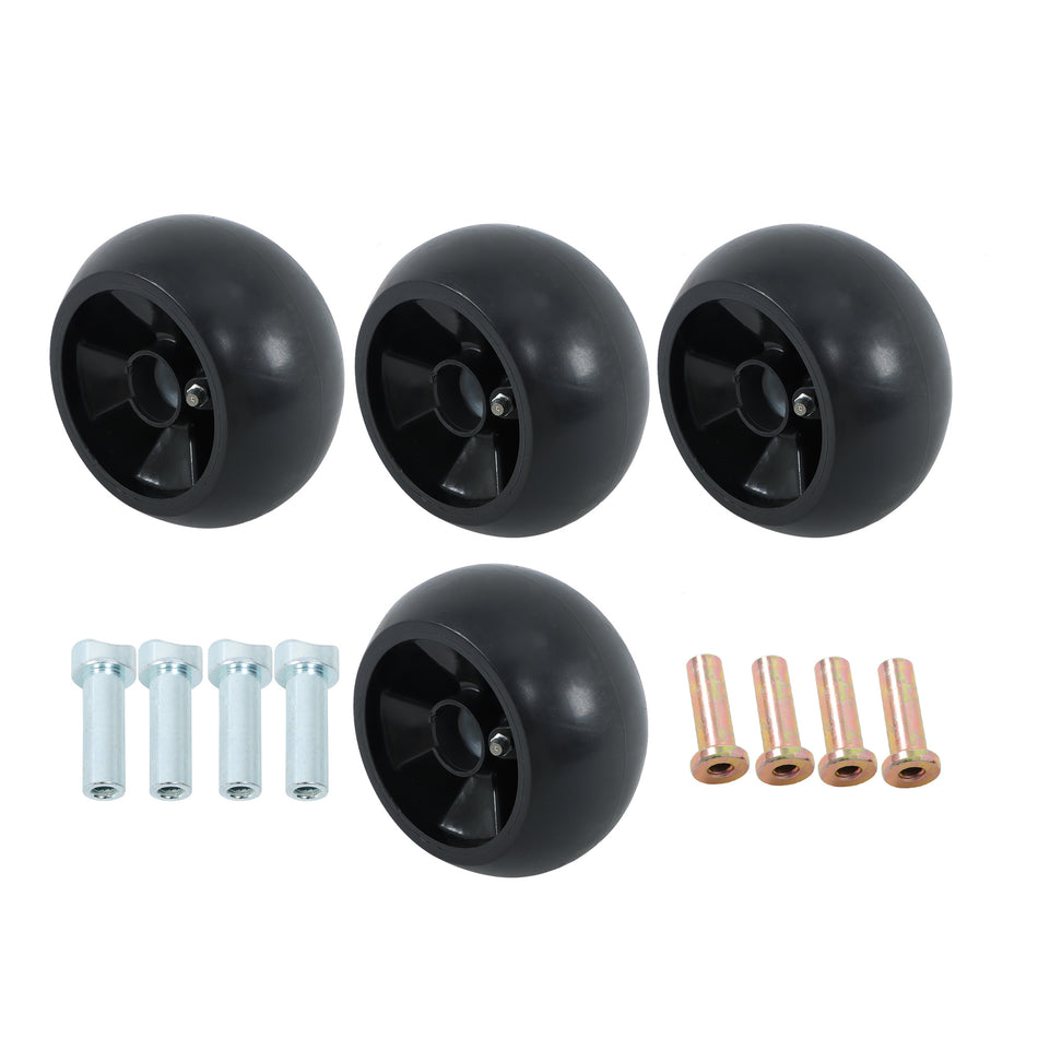 Universal AM125172 Wheel Kit For John Deere 48" to 72" Lawn Mower Decks Wheel