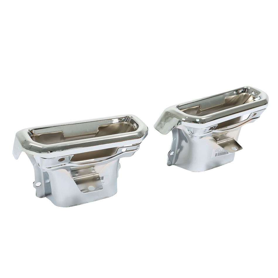 Labwork Left Right Exhaust Pipes For 2019-2023 Chevy Silverado GMC Sierra 1500