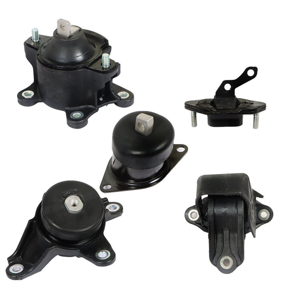 Labwork Engine Motor Mount Set For 08-12 Honda Accord 2.4L /09-13 Acura TSX 2.4L