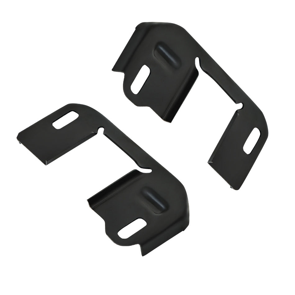 Labwork Bumper Bracket For Ford F-150 2010-2014 Set of 2 Front Left & Right Side