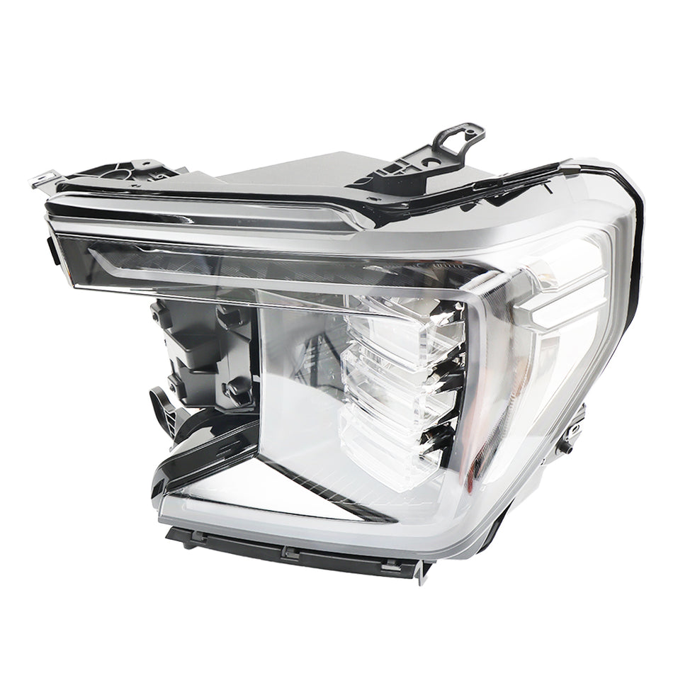 Left Driver Side Headlight Assembly Replacement for 2021 2022 2023 Yukon XL/SLE/SLT Headlamp GM2502514