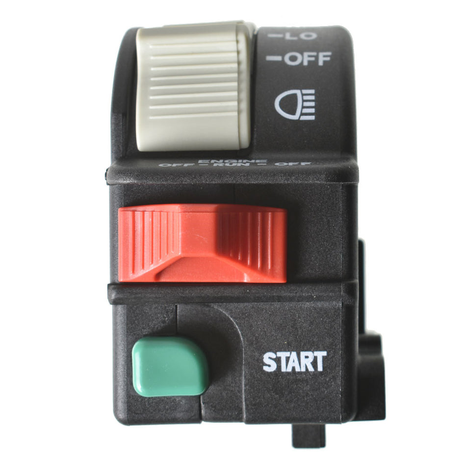 Start Light Run Stop Handle Bar Switch For Polaris Predator Outlaw 500 2003-2011