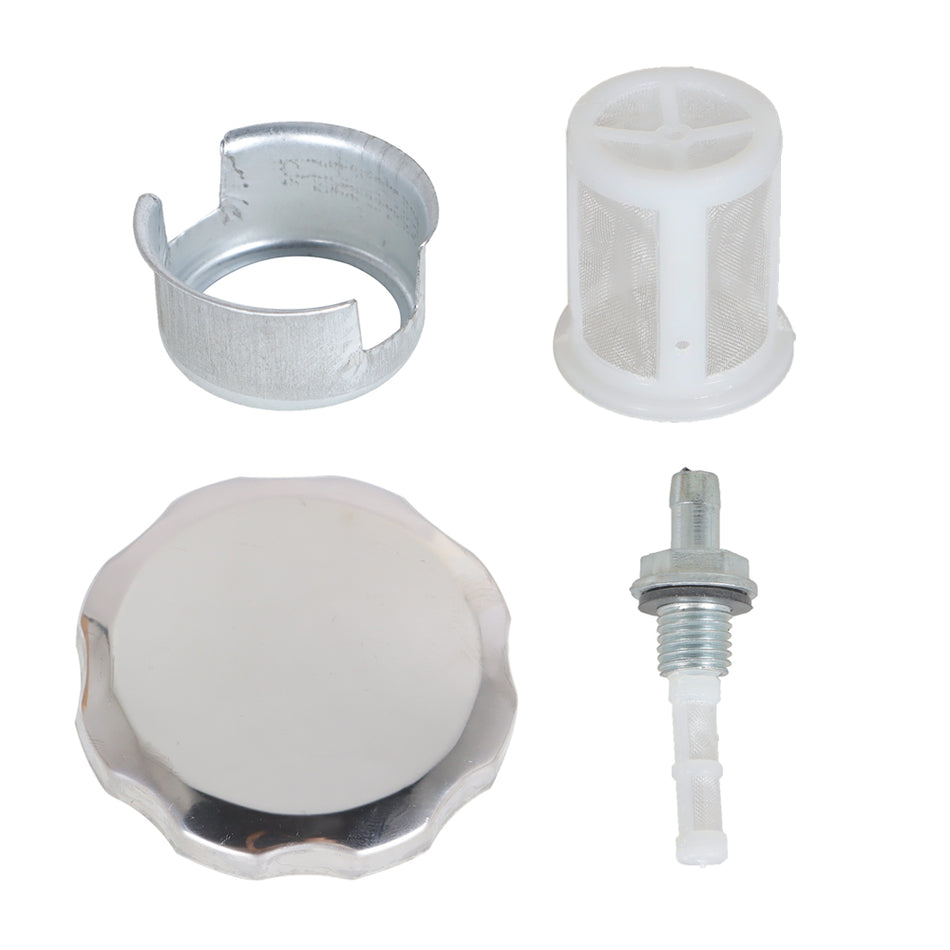 Gas Fuel Tank Cap Joint Filter For Honda GX390 GX340 GX270 GX240 GX200 GX160 NEW