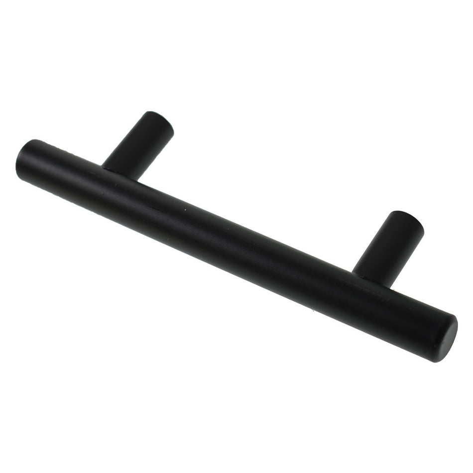 Black Cabinet Door Kitchen Handel Stainless Steel T Furniture Handel 20pcs 5"