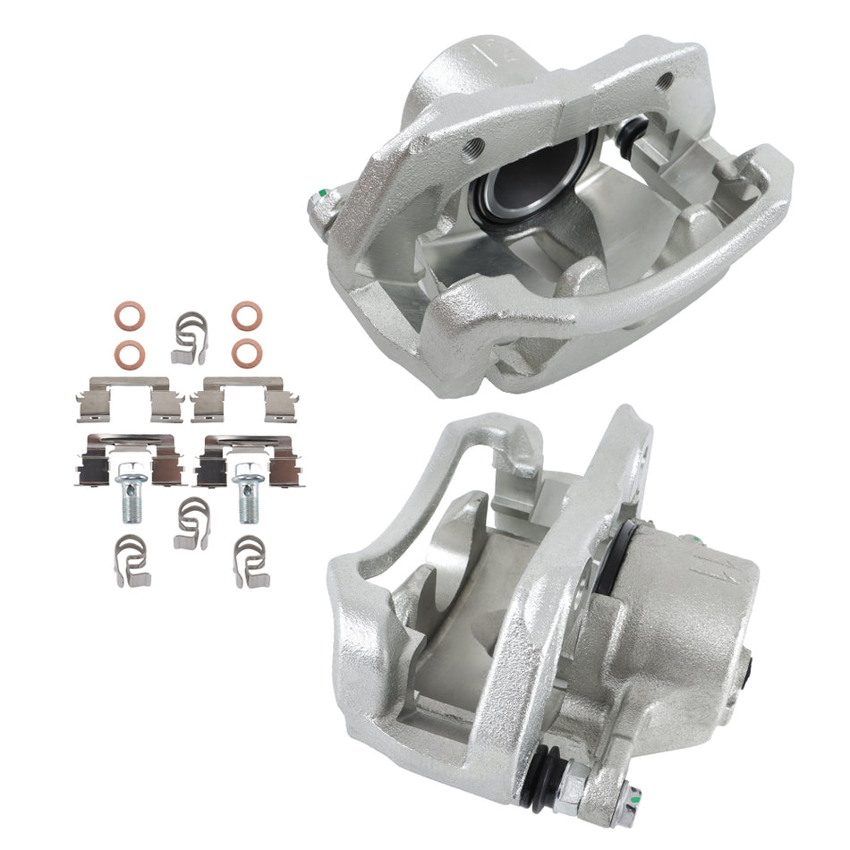 Labwork Front Disc Brake Caliper w/ Bracket For 2005-2015 Toyota Tacoma L4 2.7L