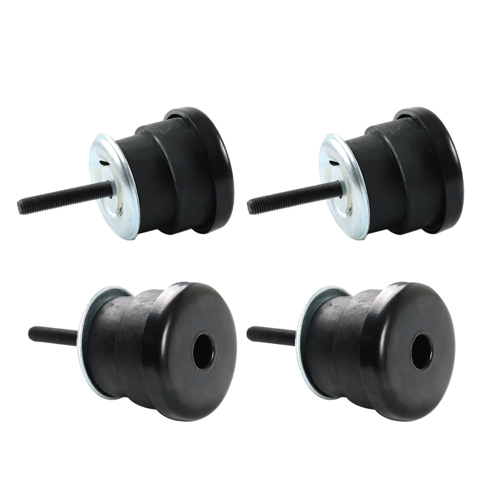 Labwork 4PCS Body Mount 924-181 For 1994-2004 Chevrolet S10 Pickup GMC Sonoma