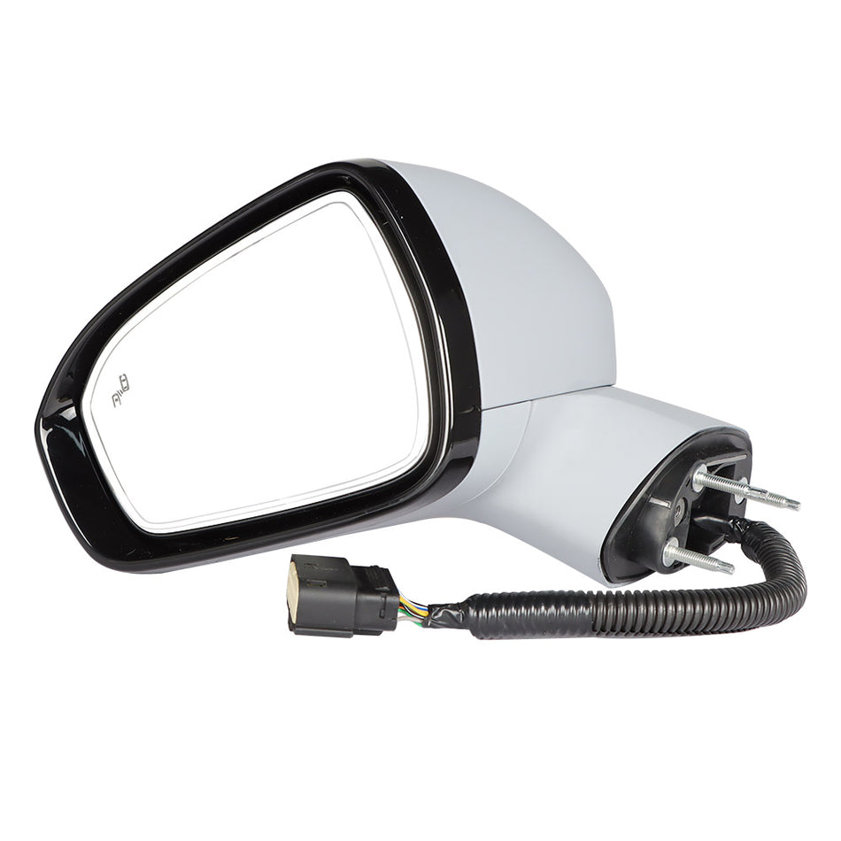 Labwork Driver Side Mirror For 2015-2017 Ford Fusion With Memory Left Hand