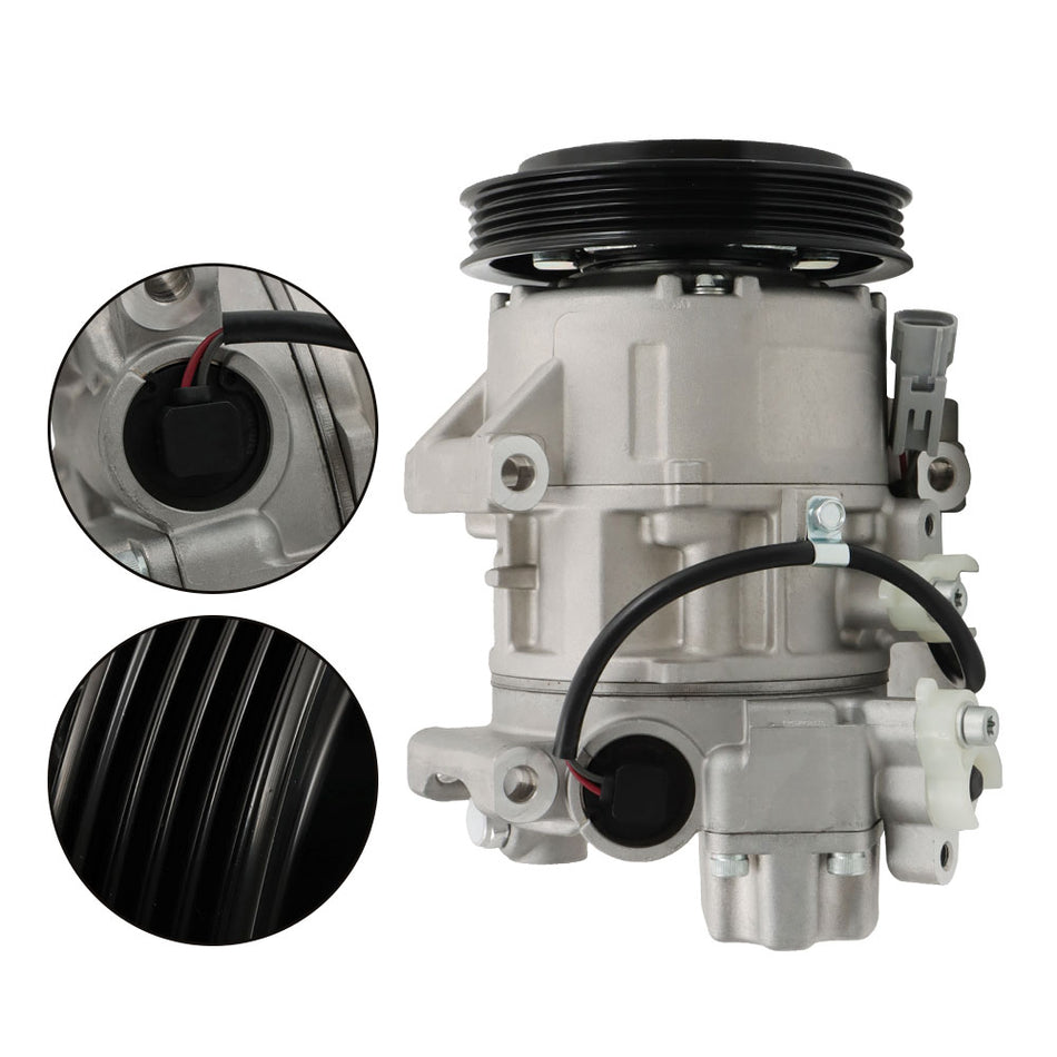 Labwork A/C Compressor With Clutch 2007-2012 For Toyota Yaris L4 1.5L 8831052481