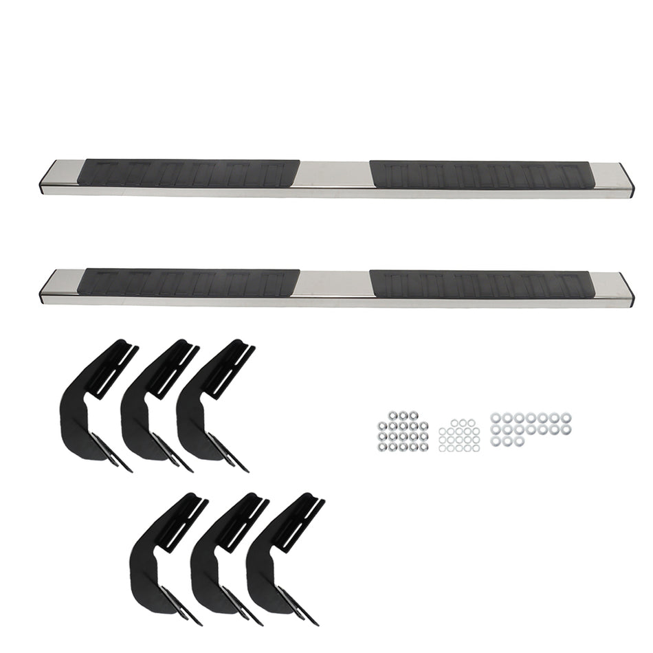 Labwork Running Boards For 2019-23 Dodge Ram 1500 Quad Cab New Body 6" Nerf Bar