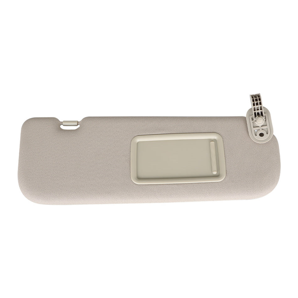 Labwork Right Side Sun Visor+Makeup Mirror For 2011-2015 Hyundai Elantra MD