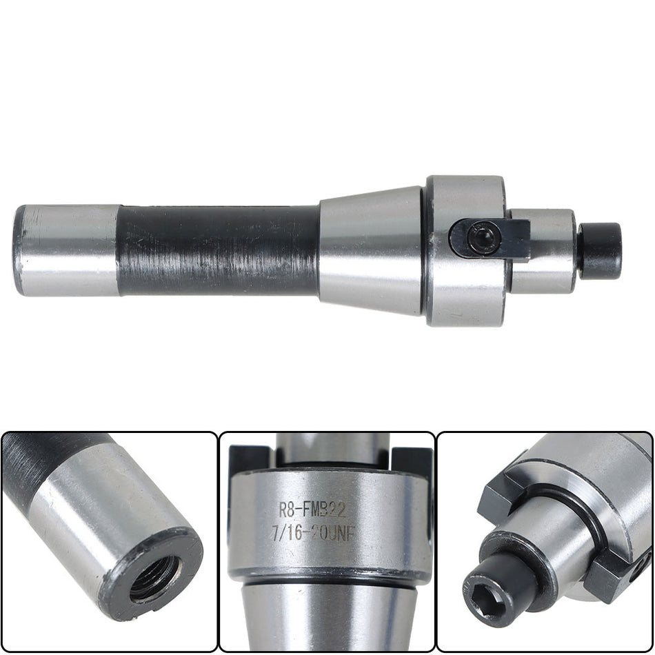 R8 FMB22 Shank Mill Arbor + 400R 50MM CNC End Milling +4?? APMT1604 Inserts