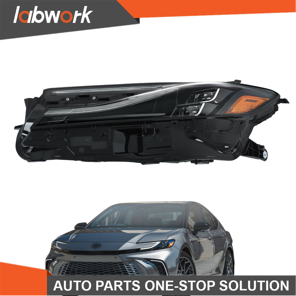 Labwork Headlights For Toyota Camry XLE 2025 Dual Projector LED Driver Left Side