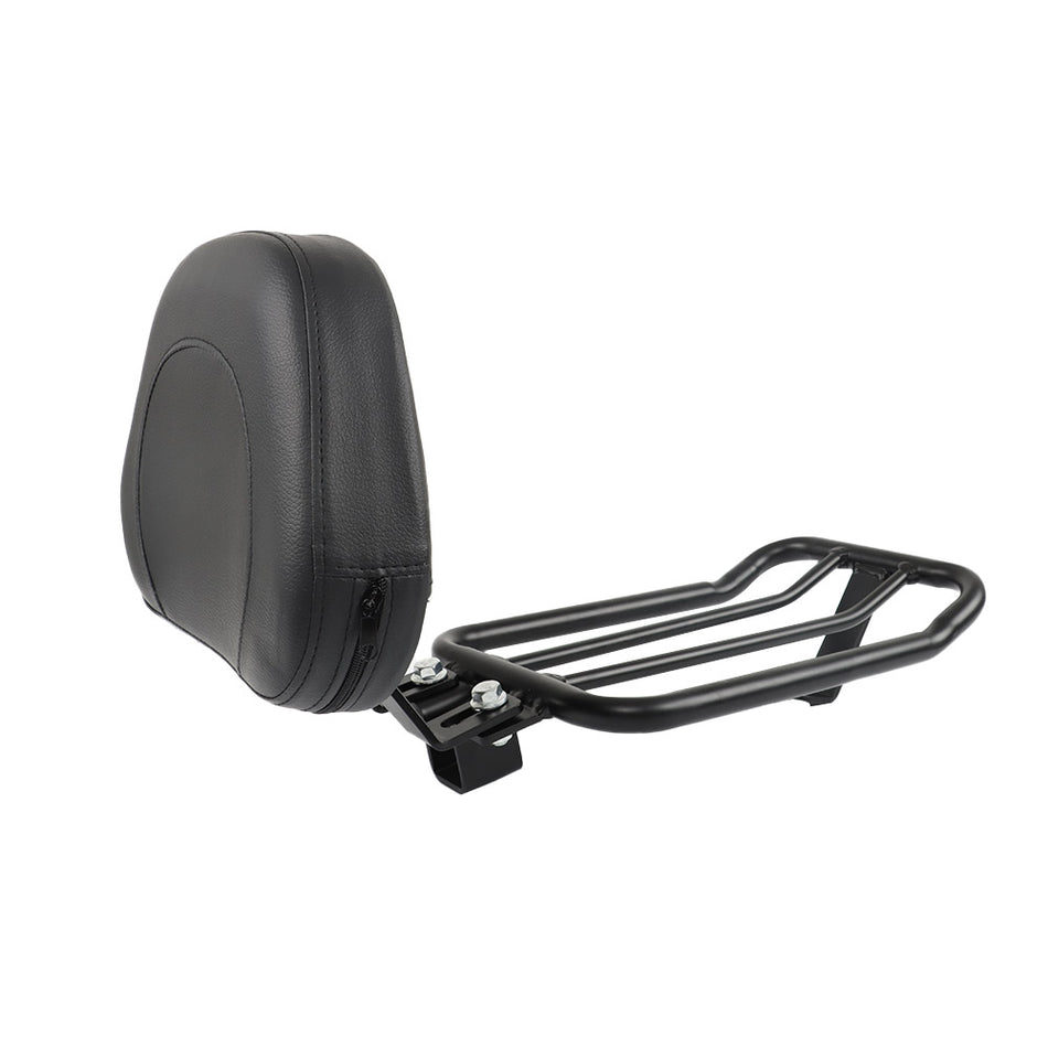 Backrest Sissy Bar Luggage Rack For Kawasaki Vulcan S 650 VN650 EN650 2015-2023