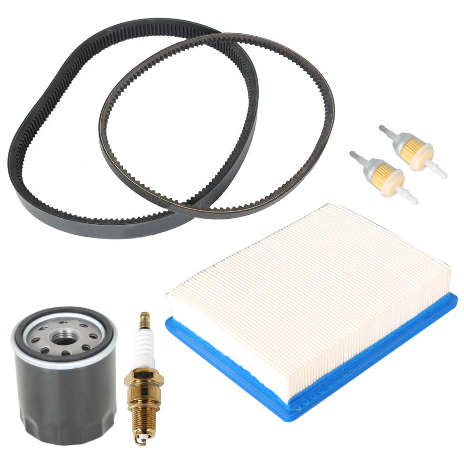 Maintenance /Tune Up Kit With Drive Belt&Starter Belt For 1997-2004 Club Car DS