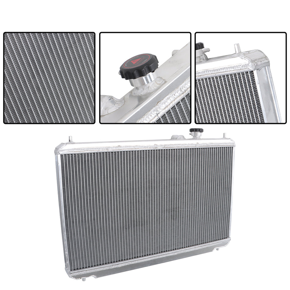 Labwork 3 Rows Full Aluminum Radiator DPI 13221 CU13221 For Honda Civic 2012-15