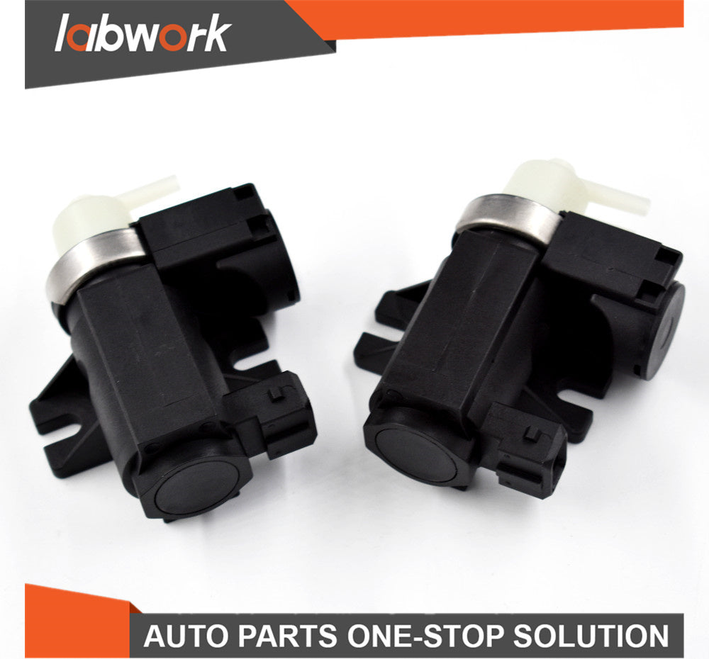labwork 2 Pcs Turbo Boost Solenoid Valve For BMW 535i xDrive 535i 335xi
