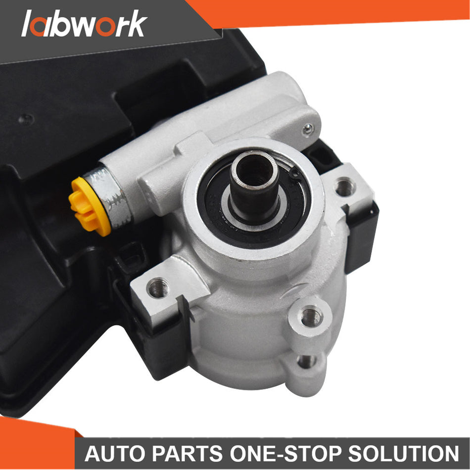 Labwork Power Steering Pump For Jeep Cherokee Wrangler TJ 4.0L l6 1996-2003